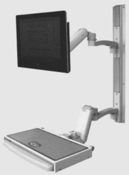 icwusa dual arm monitor